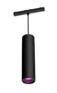 Systemy inteligentnych domów - Philips Hue Perifo Ceiling Pendant Cylinder Lamp - Black - miniaturka - grafika 1