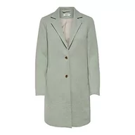 Kurtki damskie - Only Onlcarrie Mel Coat Otw Noos Kurtka Damska, Światło/szczegół: melanż, 32 - miniaturka - grafika 1