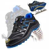 Obuwie robocze - BUTY ROBOCZE MĘSKIE PÓŁBUTY SPORTOWE ODDYCHAJĄCE typ BOA FT32 Z PODNOSKIEM - miniaturka - grafika 1