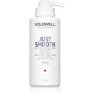 Goldwell DUALSENSES JUST SMOOTH 60-sekundowa kuracja wygładzająca do włosów suchych i puszących się 500ml 0000050147 - Olejki do ciała i włosów - miniaturka - grafika 1