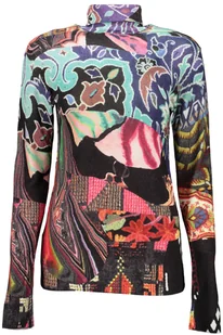 DESIGUAL CZARNY SWETER DAMSKI - Portfele - miniaturka - grafika 1