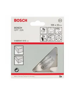 Bosch Frez tarczowy 105X4 GUF 3608641013 - Frezy - miniaturka - grafika 2
