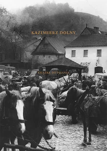 Austeria Kazimierz dolny. Książka do pisania - wyprzedaż trwa cały rok !!! Skrzyński Przemysław - Pamiętniki, dzienniki, listy - miniaturka - grafika 1