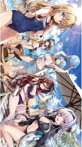 Plakat Sentouin Haken Shimasu! shs_027 A3 (custom)