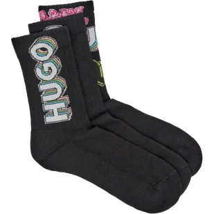 Hugo Bodywear Skarpety 3-pack - Skarpetki męskie - miniaturka - grafika 1