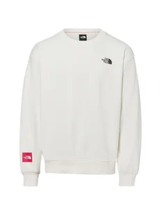 The North Face Bluza męska Mężczyźni beżowy|biały nadruk, S - Bluzy męskie - miniaturka - grafika 1