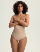 Majtki damskie - Esotiq Shapewear Shapy - Stringi modelujące, beżowe Wariant/Rozmiar: S DOSTAWA 24h GWRANCJA - miniaturka - grafika 1