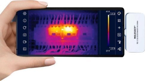 Seek Thermal Termowizyjna kamera do telefonu USB, aplikacja, android TR256i