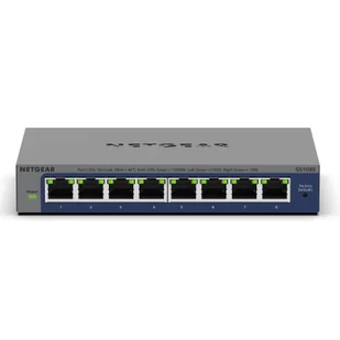 Netgear GS108E (GS108E-400PES) - Switche - miniaturka - grafika 1