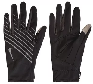Rękawiczki damskie NIKE Lightweight Run Glove N.RG.28.046 - Rękawiczki - miniaturka - grafika 1