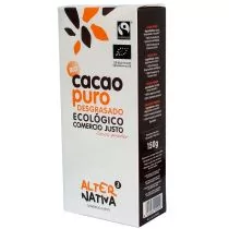 ALTERNATIVA (kawy, lizaki) Kakao w proszku fair trade bezglutenowe BIO - Alternativa - 150g BP-8435030599996 - Kakao i czekolada - miniaturka - grafika 1