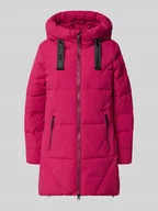 Kurtki damskie - Pikowana kurtka o wodoodporności na poziomie 10,0000 mm słupa wody - miniaturka - grafika 1