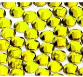 Ozdoby do paznokci - Cyrkonie do paznokci szklane ss5 citrine 1440 szt paczka - miniaturka - grafika 1