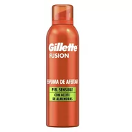 Kosmetyki do golenia - Gillette Fusion pianka do golenia dla skóry wrażliwej 250ml - miniaturka - grafika 1