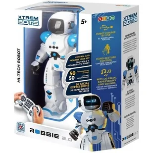 XTREM BOTS Robbie Bot 2.0 - Zabawki interaktywne dla dzieci - miniaturka - grafika 2