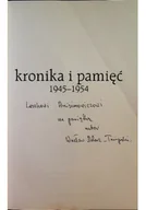 Biografie i autobiografie - Kronika i pamięć od 1945 do 1954 Kronika szkolna pańśtwowego gimnazjum w Gdańsku - miniaturka - grafika 1