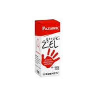 Kremy i maski do rąk - KOSMED II Gorzki pazurek żel przeciw obgryzaniu paznokci 10 ml - miniaturka - grafika 1