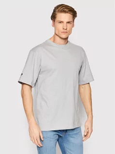 Koszulki męskie - Henderson T-Shirt T-Line 19407 Szary Regular Fit - grafika 1