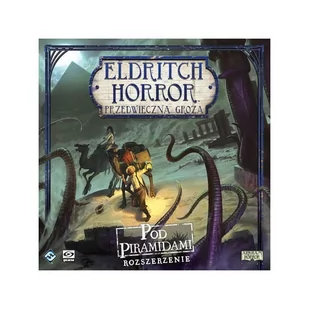 Galakta Eldritch Horror: Pod Piramidami - Gry planszowe - miniaturka - grafika 1