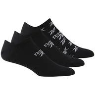 Skarpetki męskie - Skarpety stopki REEBOK CL FO INVISIBLE SOCK 3P GG6679 – Czarny - miniaturka - grafika 1