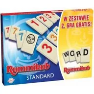 Gry planszowe - Lemada RUMMIKUB 2w1 GXP-579288 - miniaturka - grafika 1