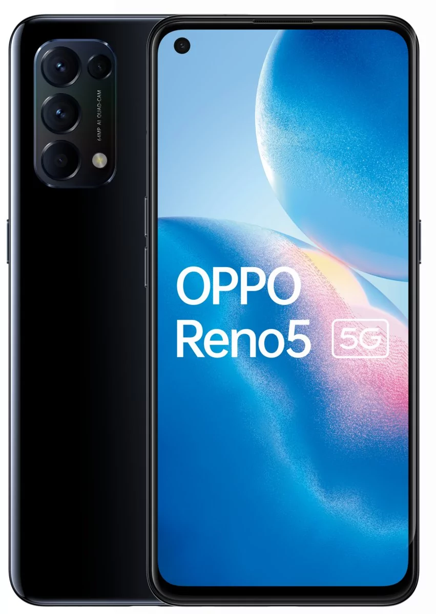 Oppo Reno 5 5G 8GB/128GB Czarny