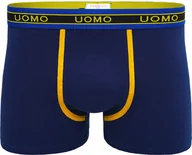 Majtki męskie - Ozonee Bokserki męskie Simmons navy L - miniaturka - grafika 1