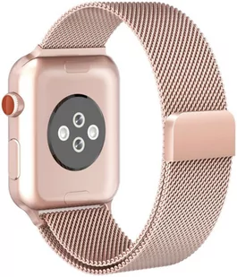 Tech-Protect Pasek Milaneseband do Watch 1/2/3/4 38/40mm) Złoty - Akcesoria do smartwatchy - miniaturka - grafika 4