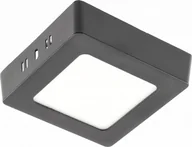 Lampy sufitowe - Oprawa Led Matis Plus Czarny 7W 560Lm 4000K 240V 120St Natynkowa Ld-Man07W-Nbp-10 Gtv - miniaturka - grafika 1