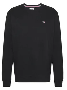 Tommy Jeans bluza męska czarna, DBS Black, Rozmiar L - Bluzy męskie - miniaturka - grafika 1