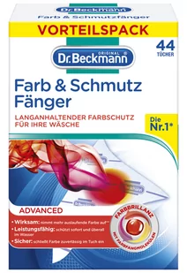 Dr. Beckmann Delta Pronatura Dr Farb&Schmutz chusteczki wyłapujące kolor 44szt - Środki do prania - miniaturka - grafika 1