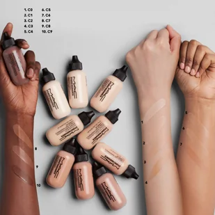 MAC Podkład Studio Radiance Face And Body Radiant Sheer Foundation C7 50 ml - Podkłady do twarzy - miniaturka - grafika 4