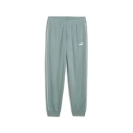 Spodnie rowerowe - PUMA Sportowe komfortowe spodnie dresowe TR cl - miniaturka - grafika 1