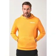 Bluzy sportowe męskie - Męska Bluza z kapturem fitness kaptur do rozm. 7XL - miniaturka - grafika 1