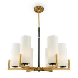 Maytoni Lampa wisząca Fortano MOD089PL-06BS Maytoni - Lampy sufitowe - miniaturka - grafika 1