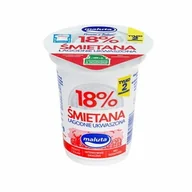 Szybkie dania obiadowe - Śmietana Łagodnie Ukwaszona 18% Tł. 330 G Maluta - miniaturka - grafika 1