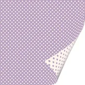 Podobrazia, bloki, papiery - Papier do origami 15x15 cm 24K Kropki fiolet - Tassotti - miniaturka - grafika 1