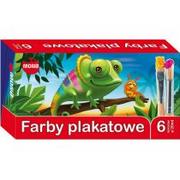 Przybory szkolne - Mona Farby plakatowe 6 kolorów - miniaturka - grafika 1