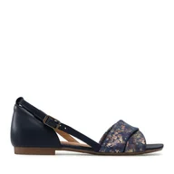 Sandały damskie - Sandały Maciejka 04614-43/00-5 Granatowy - miniaturka - grafika 1