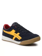 Sneakersy męskie - Skechers Sneakersy Manchego 237351/NVYL Granatowy - miniaturka - grafika 1