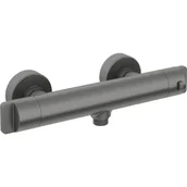 Baterie wannowe i prysznicowe - Bateria prysznicowa termostatyczna titanium Cejlo Deante - miniaturka - grafika 1