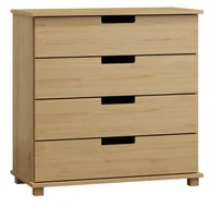 Dom i wnętrze OUTLET - Outlet - Komoda sosnowa drewniana nr3 Modern 80x100x42 sosna - miniaturka - grafika 1