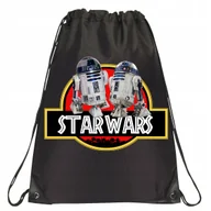 Torby szkolne - P018 PLECAK WOREK NA BUTY GWIEZDNE WOJNY ROBOT R2-D2 JURASSIC STAR WARS - miniaturka - grafika 1