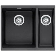 Zlewozmywaki - Franke Sirius SID 160 onyx Tectonite 125.0331.037 - miniaturka - grafika 1