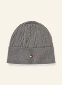 Czapki damskie - Tommy Hilfiger Czapka grau - miniaturka - grafika 1