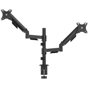 Uchwyt do monitora GEMBIRD MA-DA2P-02 17-32 cali Czarny - Uchwyty do monitorów - miniaturka - grafika 1