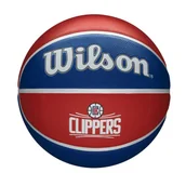 Koszykówka - Piłka do koszykówki Wilson NBA Team Los Angeles Clippers Ball rozmiar 7 - miniaturka - grafika 1