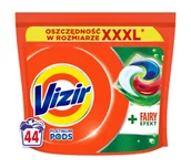 Środki do prania - Vizir Platinum Pods Fairy Efekt 44 prania 44szt. - miniaturka - grafika 1