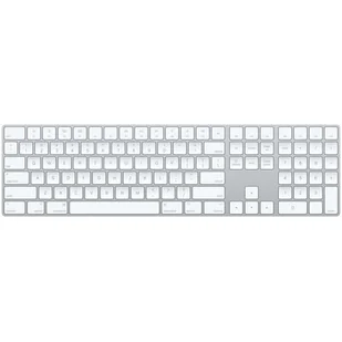 Apple Klawiatura Apple Magic Bezprzewodowa Biała US (MQ052LB/A) - Klawiatury - miniaturka - grafika 1
