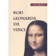 Powieści sensacyjne - Kod Leonarda da Vinci - miniaturka - grafika 1